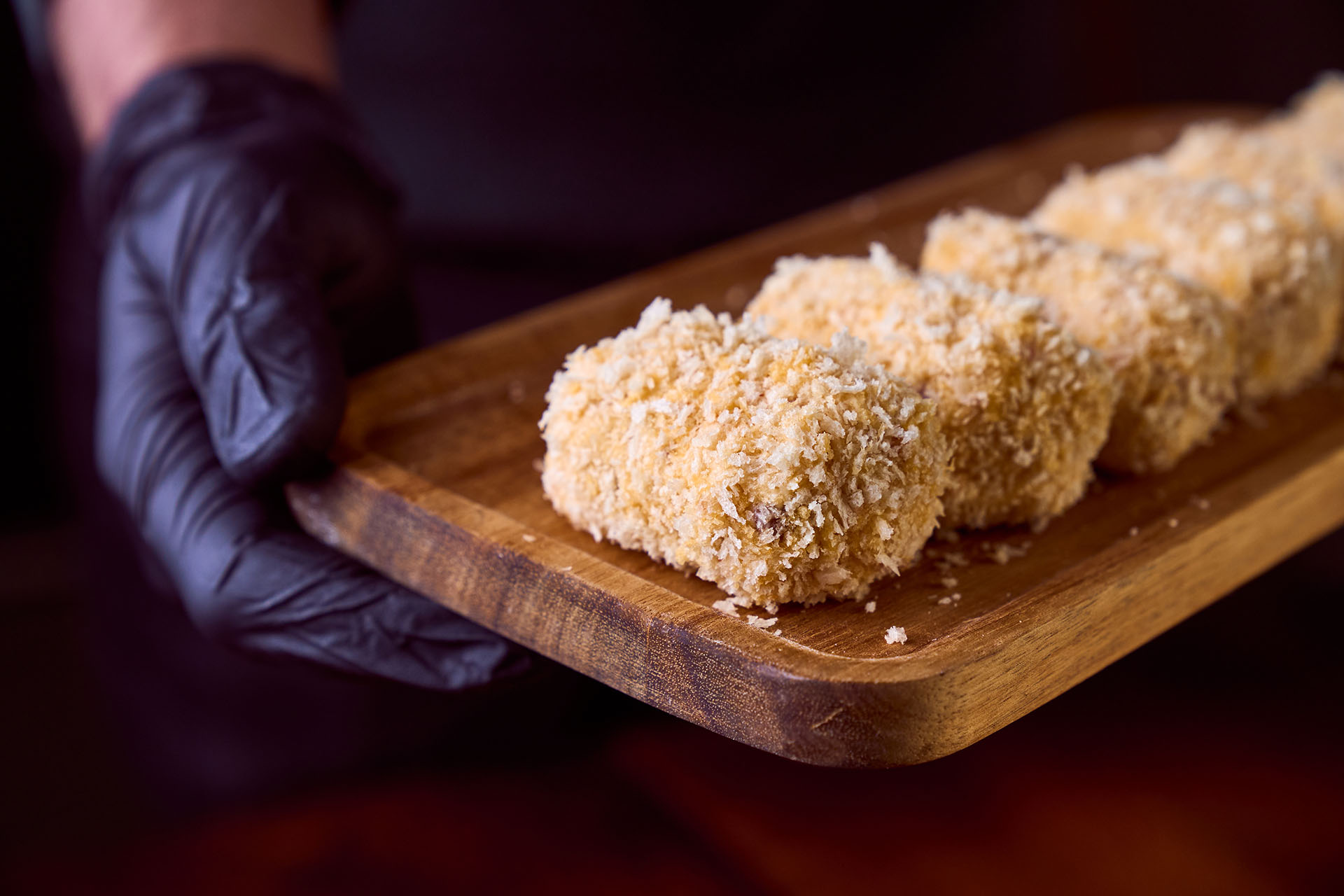 Croqueta de cecina