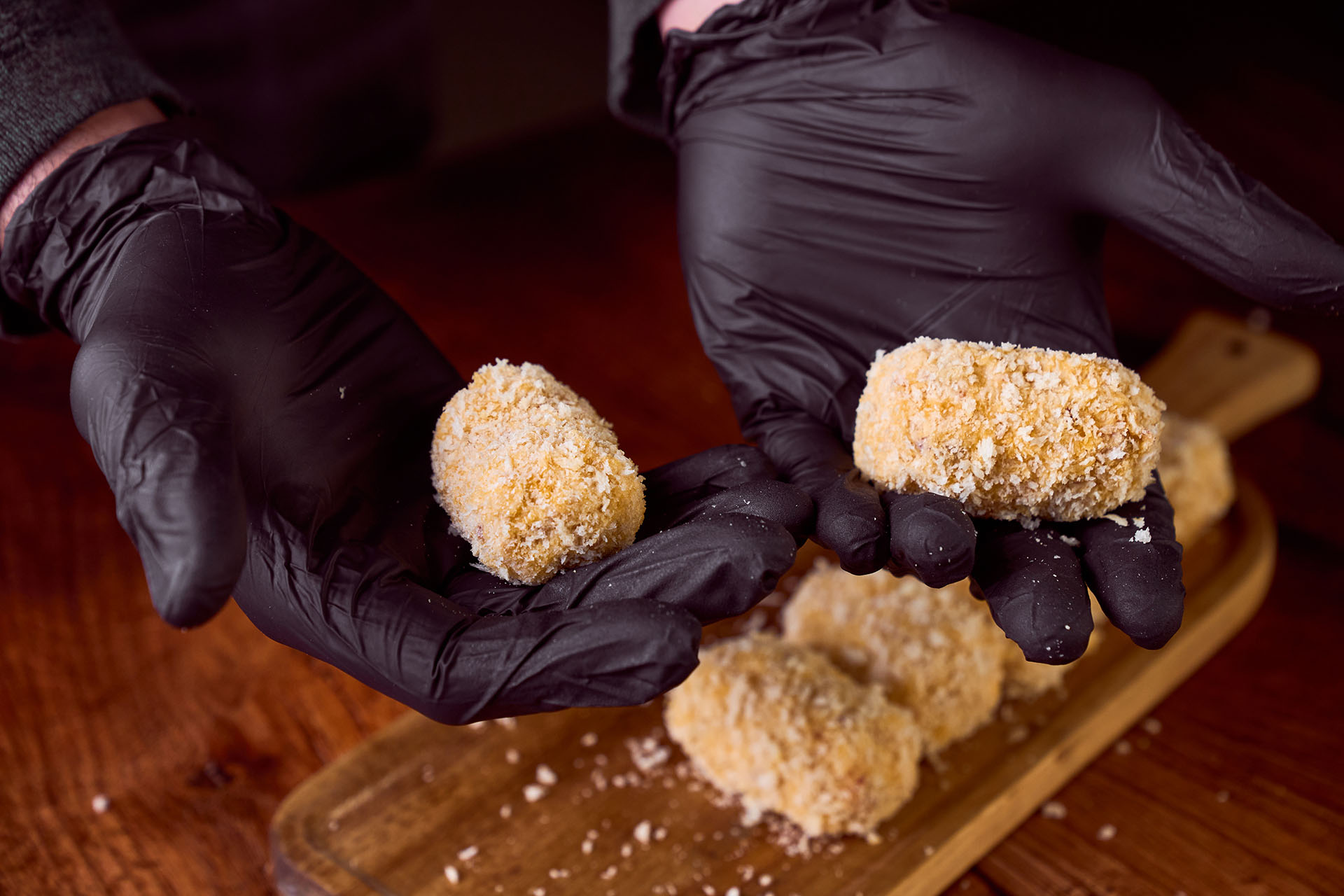 Croquetas de bacalao