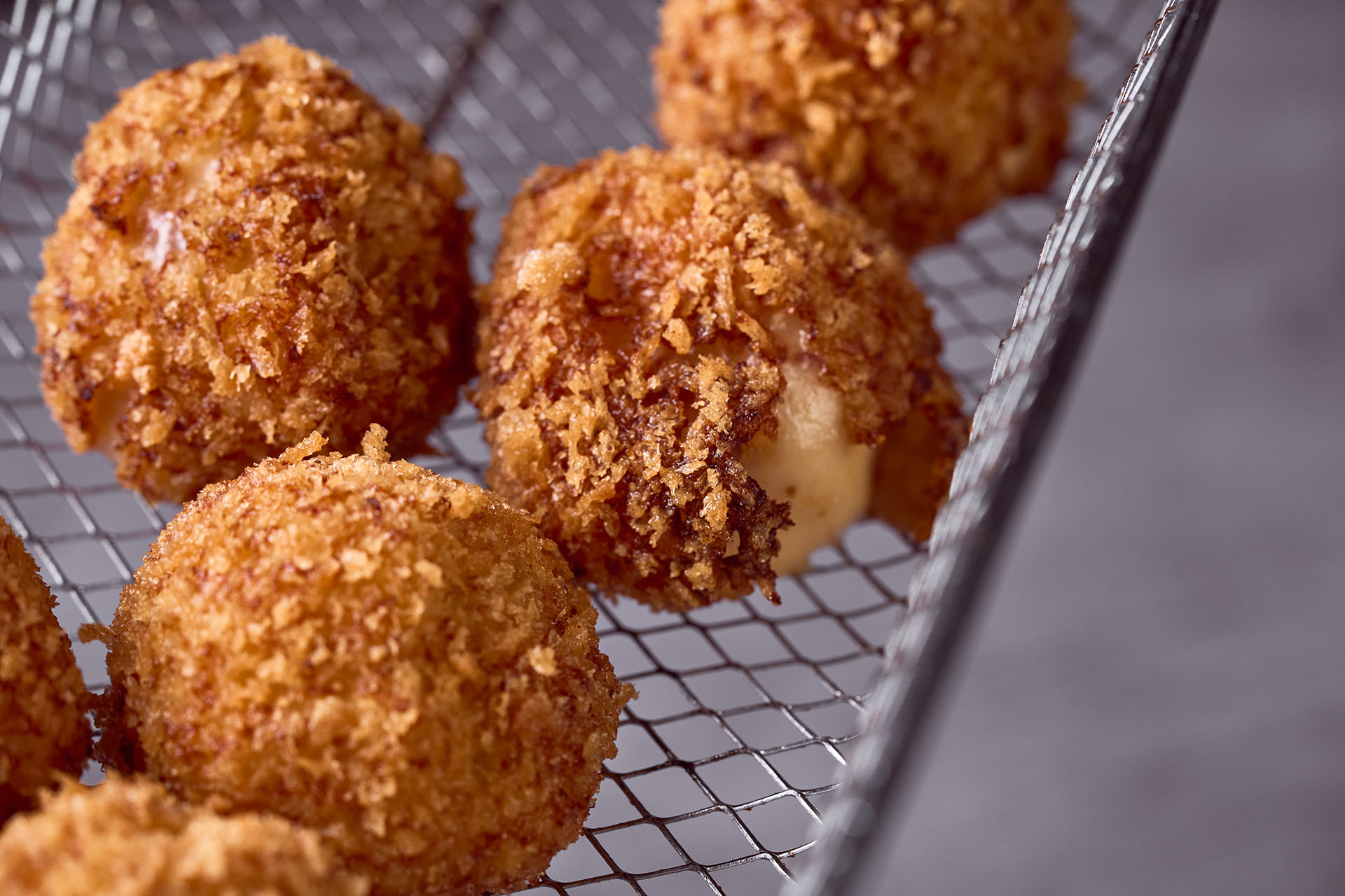 Croquetas crujientes