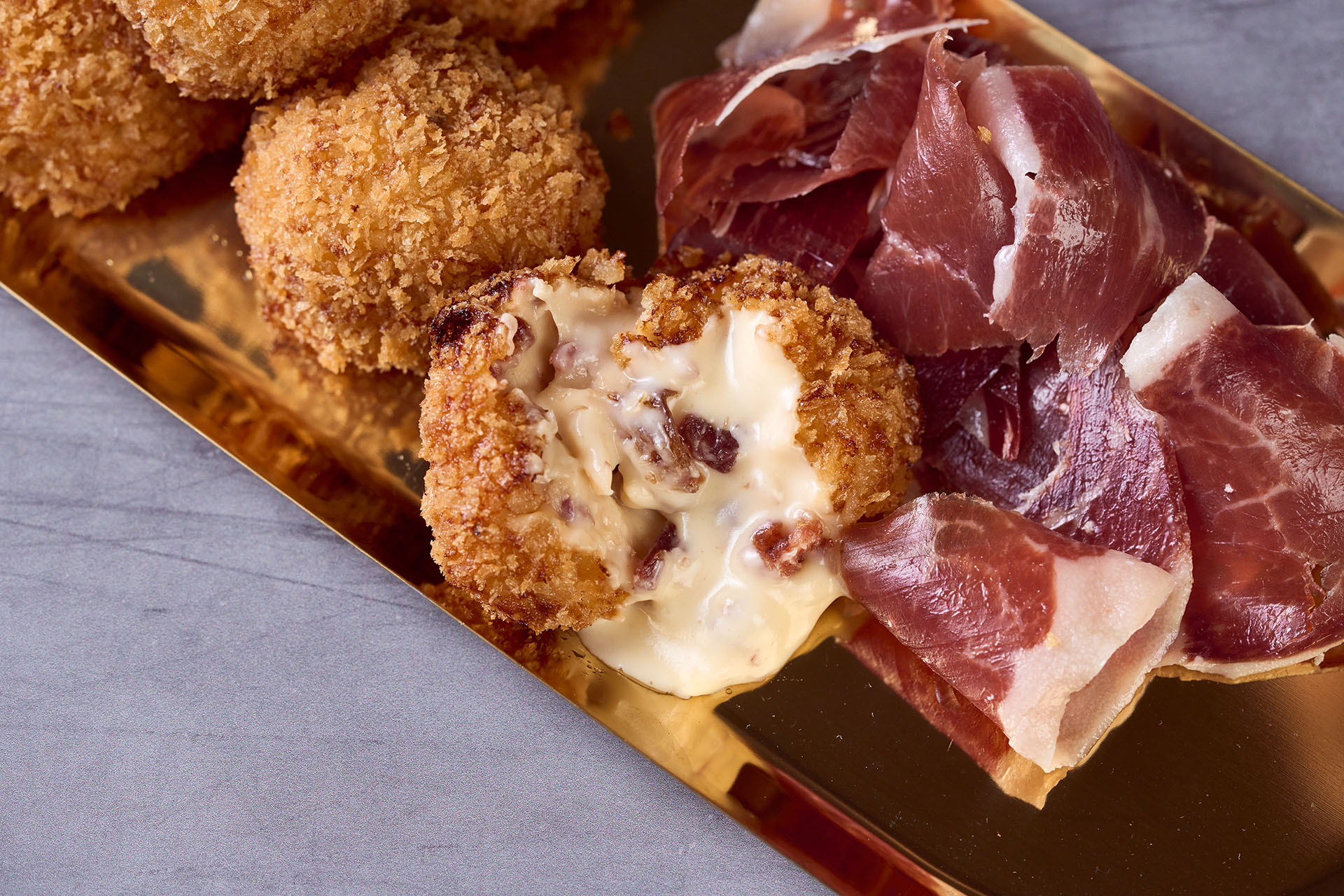 Croquetas de boletus