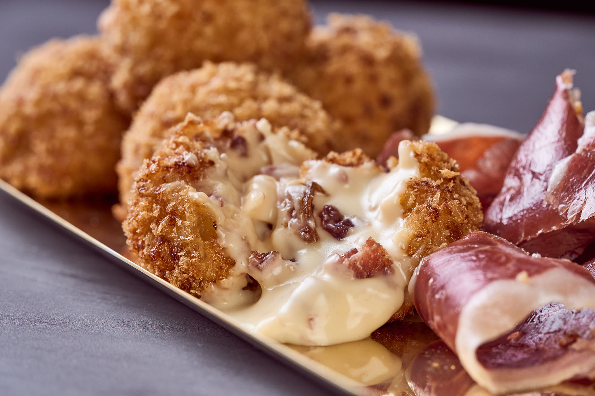 Croquetas gourmet